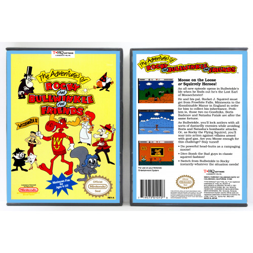 Adventures of Rocky and Bullwinkle and Friends, The